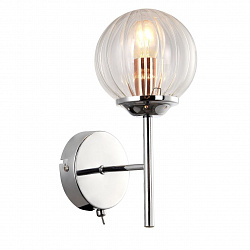 Бра Arte Lamp A9276AP-1CC в стиле Хай-тек. Коллекция Arancia. Подходит для интерьера Для гостиной 
