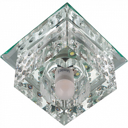 Встраиваемый светильник Fametto DLS-L116-1001 в стиле Современный. Коллекция Luciole. Подходит для интерьера Для гостиной 