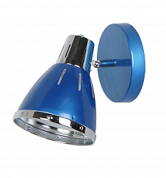 Спот Arte Lamp A2215AP-1BL в стиле Современный. Коллекция 47 Blue. Подходит для интерьера Для офиса 