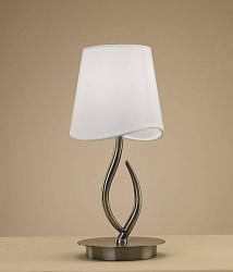 Настольная лампа Mantra 1925 в стиле Современный. Коллекция Ninette Antique Bras. Подходит для интерьера Для спальни 