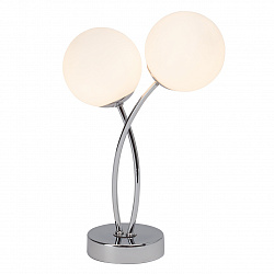 Настольная лампа декоративная Brilliant G92875/05 в стиле Современный. Коллекция Belina. Подходит для интерьера Для гостиной 
