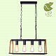 Светильник подвесной Lussole LOFT Cornville GRLSP-8575