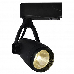 Светильник на штанге Arte Lamp A5910PL-1BK в стиле Современный. Коллекция Track Lights Black. Подходит для интерьера Для магазина 