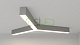 Светильник светодиодный профильный накладной/подвесной Siled Trio Star Profile SLD-TRIO-PROF-1250