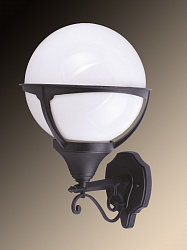 Светильник на штанге Arte Lamp A1491AL-1BK в стиле Классический. Коллекция Monaco. Подходит для интерьера 
