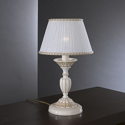 Настольная лампа Reccagni Angelo P 9660 P в стиле Классический. Коллекция 9660. Подходит для интерьера Для спальни 