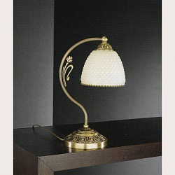 Настольная лампа декоративная Reccagni Angelo P 7005 P в стиле Классический. Коллекция rosa 7005. Подходит для интерьера Для гостиной 