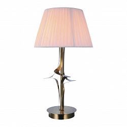 Настольная лампа декоративная Omnilux OML-63604-01 в стиле Классический. Коллекция Grottole. Подходит для интерьера 