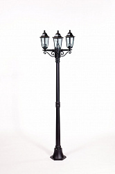 Уличный наземный светильник Oasis Light 79808S B Bl в стиле Классический. Коллекция PETERSBURG S. Подходит для интерьера 
