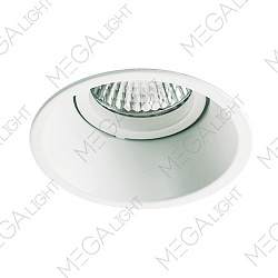 Встраиваемый светильник MEGALIGHT MR16DH white в стиле Современный. Коллекция MR16DH. Подходит для интерьера 