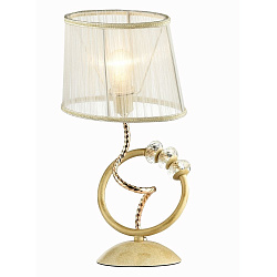 Настольная лампа Maytoni ARM014-11-G в стиле Прованс. Коллекция Deco. Подходит для интерьера Для спальни 