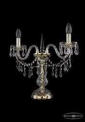 Настольная лампа Bohemia Ivele 1403L/2/141-39/G в стиле . Коллекция 1403L. Подходит для интерьера 