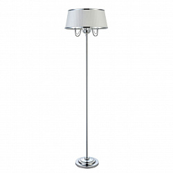 Торшер Arte Lamp A1150PN-3CC в стиле Классический. Коллекция Dante. Подходит для интерьера Для больших залов 