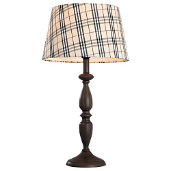 Настольная лампа декоративная Arte Lamp A3090LT-1CK в стиле Классический. Коллекция Scotch. Подходит для интерьера Для спальни 