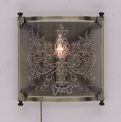 Накладной светильник Citilux CL408313 в стиле Замковый. Коллекция Версаль Бронза. Подходит для интерьера Для кухни 