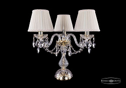 Настольная лампа декоративная Bohemia Ivele 1406L/3/141-39/G/SH3A-160 в стиле . Коллекция Классика. Подходит для интерьера Для больших залов 