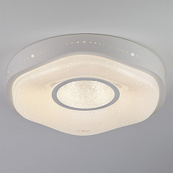 Накладной светильник Eurosvet 40011/1 LED белый в стиле . Коллекция Модерн. Подходит для интерьера Для гостиной 