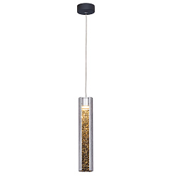 Подвесной светильник Loft It 1019-SBG в стиле Модерн. Коллекция Diamond. Подходит для интерьера 