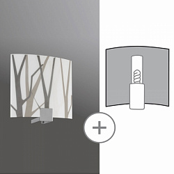 Настенно-потолочный светильник Paulmann 70236 в стиле Модерн. Коллекция Cove Arbor. Подходит для интерьера 