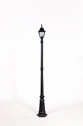 Уличный наземный светильник Oasis Light 79909М Bl в стиле Классический. Коллекция QUADRO M. Подходит для интерьера 
