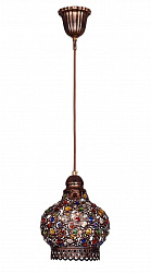 Подвесной светильник Favourite 1666-1P в стиле Восточный. Коллекция Latifa. Подходит для интерьера Для кухни 