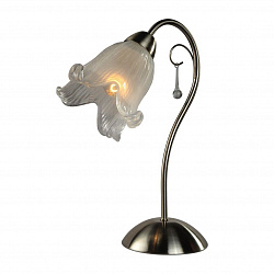 Настольная лампа Arte Lamp A7957LT-1SS в стиле Современный. Коллекция 78. Подходит для интерьера Для спальни 