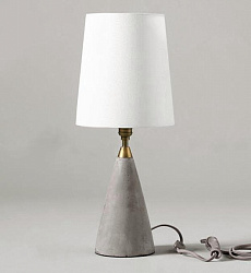 Настольная лампа Loft Concept 43.274 в стиле . Коллекция Concrete Stone Light. Подходит для интерьера 