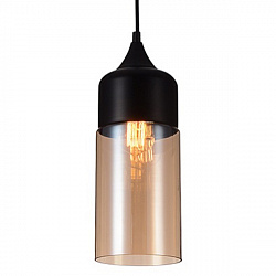 Подвесной светильник Loft Concept 40.63 в стиле . Коллекция Hanglamp Zwart Glass Light. Подходит для интерьера 