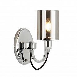 Бра Arte Lamp A2995AP-1CC в стиле Хай-тек. Коллекция Ombra. Подходит для интерьера Для гостиной 