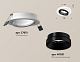 Встраиваемый поворотный светильник Ambrella Light TECHNO SPOT XC7651021