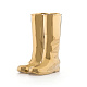 Подставка для зонтов и тростей Seletti Rainboots gold 10066 ORO