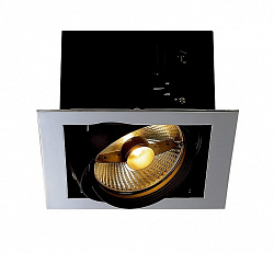 Встраиваемый светильник SLV 154602 в стиле Хай-тек. Коллекция Aixlight Flat. Подходит для интерьера Для магазина 