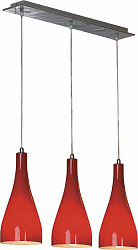 Подвесной светильник Lussole LSF-1156-03 в стиле Современный. Коллекция Rimini. Подходит для интерьера Для кухни 