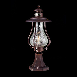 Наземный низкий светильник Maytoni S104-59-31-R в стиле Кантри. Коллекция La Rambla. Подходит для интерьера 