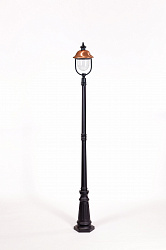 Уличный наземный светильник Oasis Light 84309c Bl в стиле Классический. Коллекция MADRID. Подходит для интерьера 