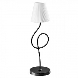 Настольная лампа Lightstar 814917 в стиле Модерн. Коллекция Vortico Black. Подходит для интерьера Для гостиной 
