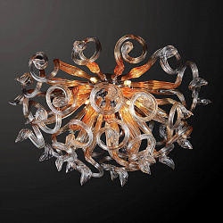 Потолочная люстра Lightstar 890094 в стиле Современный. Коллекция Medusa. Подходит для интерьера Для гостиной 
