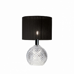 Настольная лампа Fabbian D82B0101 в стиле . Коллекция Diamond&Swirl. Подходит для интерьера 