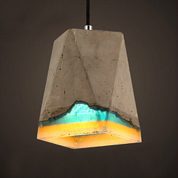 Подвесной светильник Loft Concept 40.498 в стиле . Коллекция Светильники из бетона Art Concrete. Подходит для интерьера 