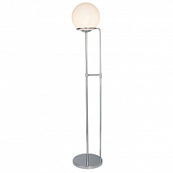 Торшер Arte Lamp A2990PN-1CC в стиле Современный. Коллекция Bergamo Chrome. Подходит для интерьера Для прихожей 