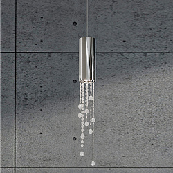 Подвесной светильник Ilfari 12111.02 в стиле . Коллекция Sexy Crystals. Подходит для интерьера 