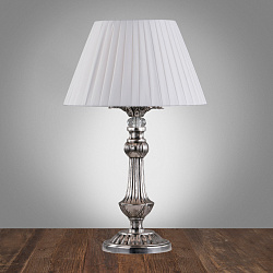 Настольная лампа декоративная Omnilux OML-75414-01 в стиле Классический. Коллекция Miglianico. Подходит для интерьера 