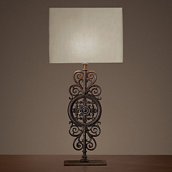 Настольная лампа Loft Concept 43.108.BR.BR.DHO в стиле . Коллекция RH Artifact Table Lamp. Подходит для интерьера 
