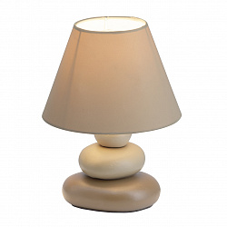 Настольная лампа декоративная Brilliant 92907/20 в стиле Современный. Коллекция Paolo. Подходит для интерьера Для спальни 