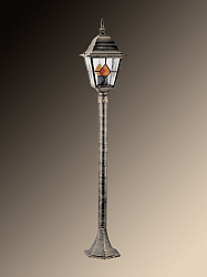 Наземный высокий светильник Arte Lamp A1016PA-1BN в стиле Классический. Коллекция Berlin. Подходит для интерьера 