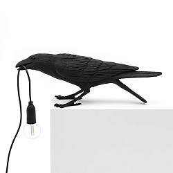 Настольная лампа Seletti 14736 в стиле . Коллекция Bird Lamp. Подходит для интерьера 