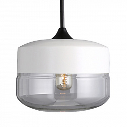 Подвесной светильник Loft Concept 40.2209 в стиле . Коллекция Hanglamp Zwart Glass Light. Подходит для интерьера 