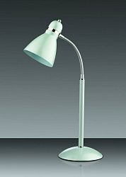 Настольная лампа Odeon light 2411/1T в стиле Современный. Коллекция Mansy. Подходит для интерьера Для офиса 