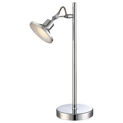 Настольная лампа Globo lighting 56953-1T в стиле Лофт. Коллекция Aaron. Подходит для интерьера Для офиса 