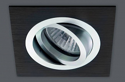 Встраиваемый светильник Donolux SA1520-Alu/Black в стиле Современный. Коллекция SA1520. Подходит для интерьера Для магазина 